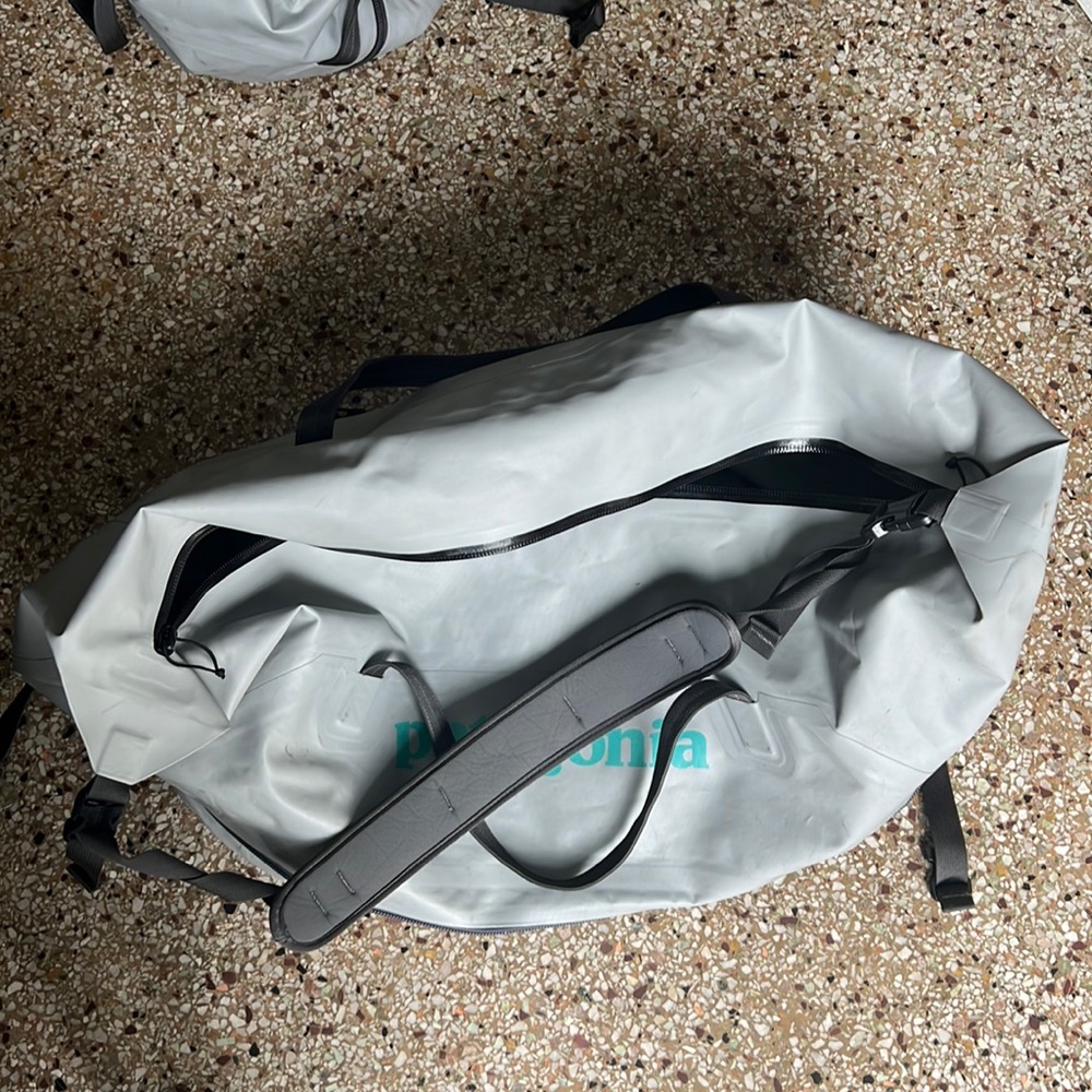 Patagonia Stormfront Wet/Dry Duffel 65Ll, Drifter Grey